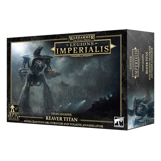 Games Workshop Warhammer HH L/I: Reaver Titan Grav. Obl. & Volk. Annh. 03-110