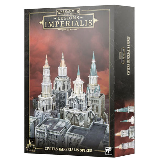 Games Workshop Warhammer HH Legions Imperialis: Civitas Imperialis Spires 03-19