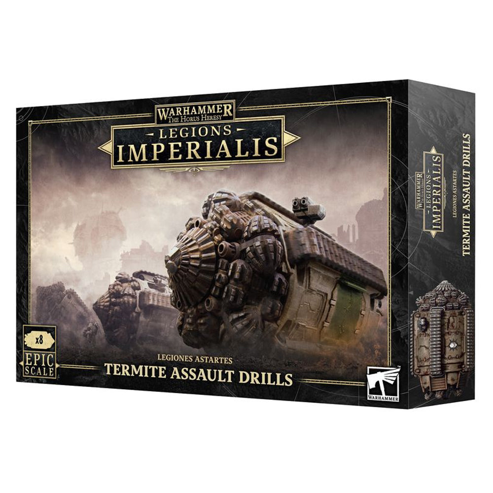 Games Workshop Warhammer HH Legions Imperialis: Termite Assault Drills 03-63