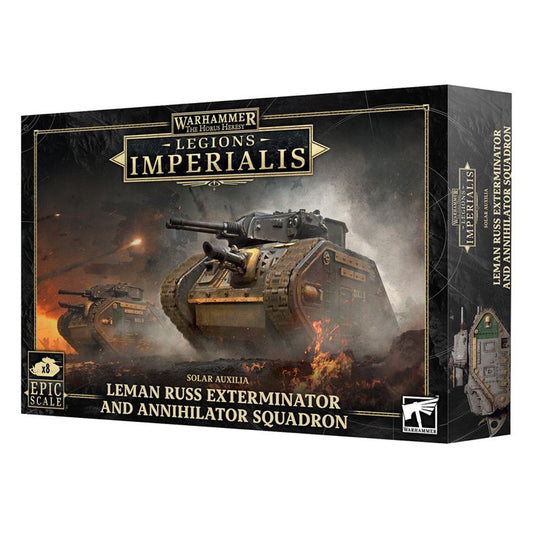 Games Workshop Warhammer HH Legions/I Leman Russ Exterminator/Annihilators 03-66
