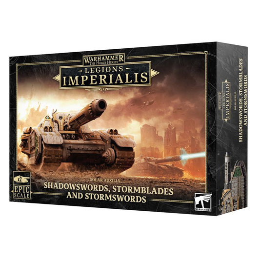 Games Workshop Warhammer L/I: Shadowswords, Stormblades & Stormswords 03-67