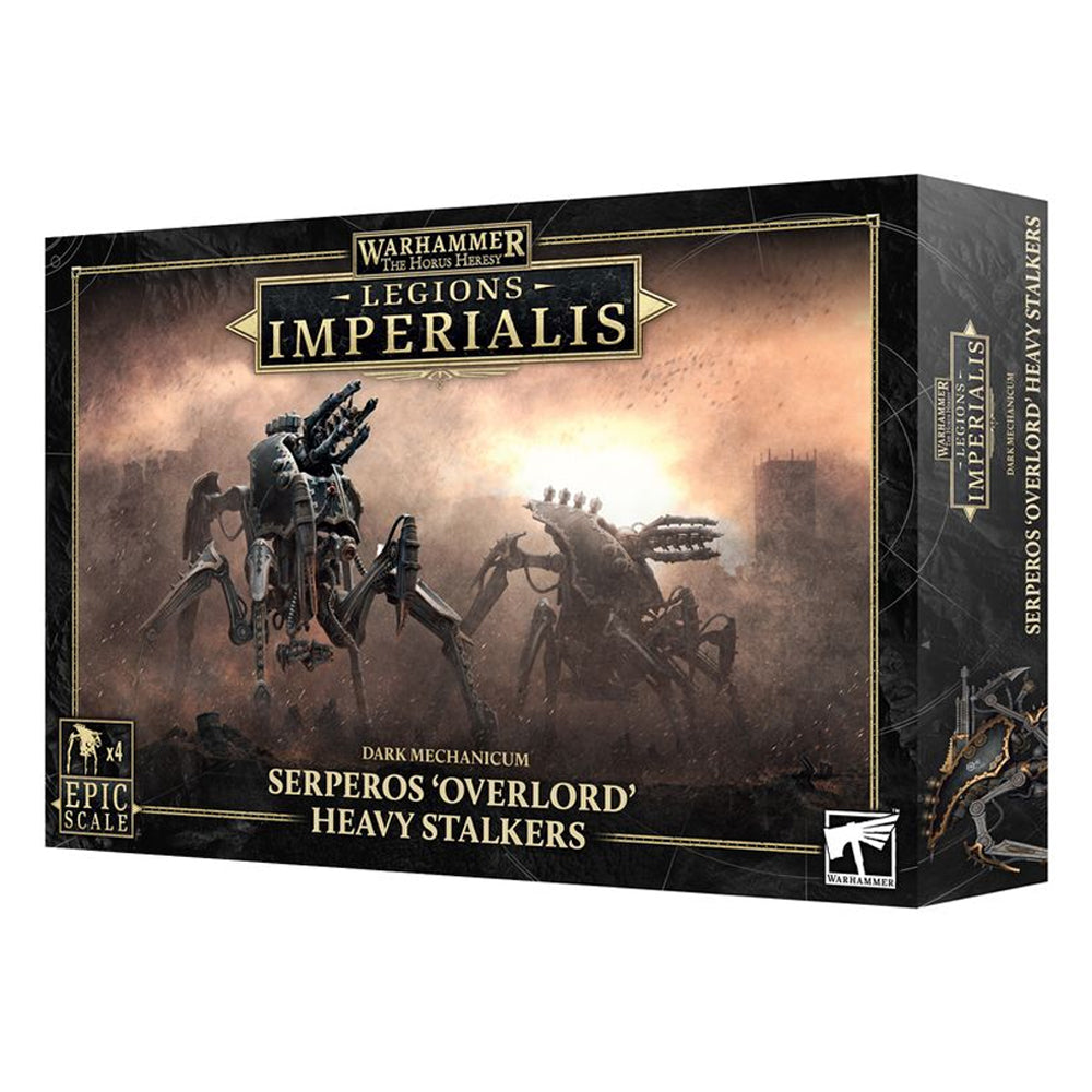 Games Workshop Warhammer HH Legions Imperialis: Serperos Heavy Stalkers 03-75