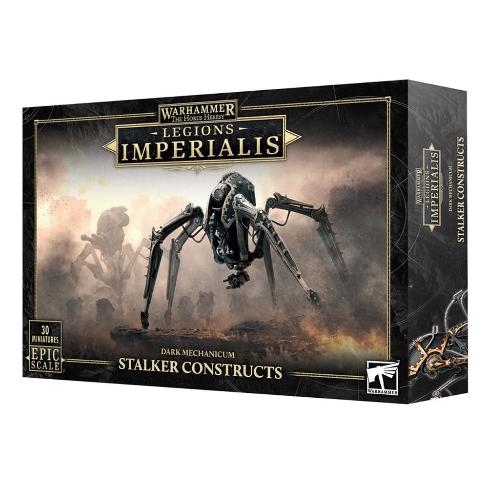 Games Workshop Warhammer HH Legions Imperialis: Stalker Constructs 03-79