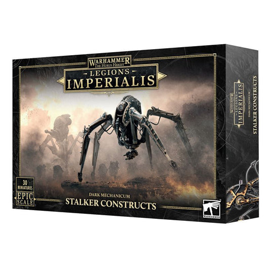 Games Workshop Warhammer HH Legions Imperialis: Stalker Constructs 03-79