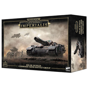 Games Workshop Warhammer Legions Imp. Solar Auxilia Combined Arms Battle Group