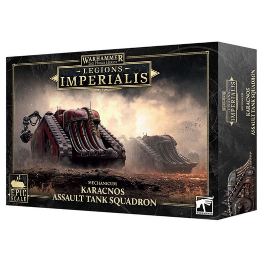 Games Workshop Warhammer HH Legions I: Mech. Karacnos Assault Tank Squad. 03-83