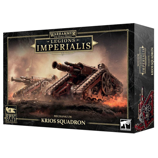 Games Workshop Warhammer HH Legions I: Mechanicum Krios Squadron 03-84