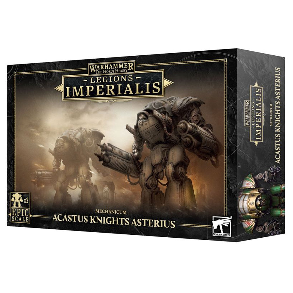 Games Workshop Warhammer HH Legions I: Mechanicum Acastus Knights Asterius 03-86