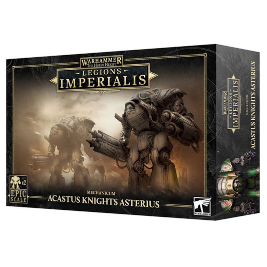 Games Workshop Warhammer HH Legions I: Mechanicum Acastus Knights Asterius 03-86