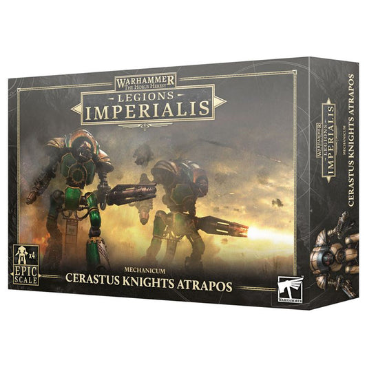 Games Workshop Warhammer HH Legions I: Mechanicum Cerastus Knights Atrapos 03-87