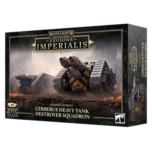 Games Workshop Warhammer HH L/I: Cerberus Heavy Tank Destroyer Squadron 03-93