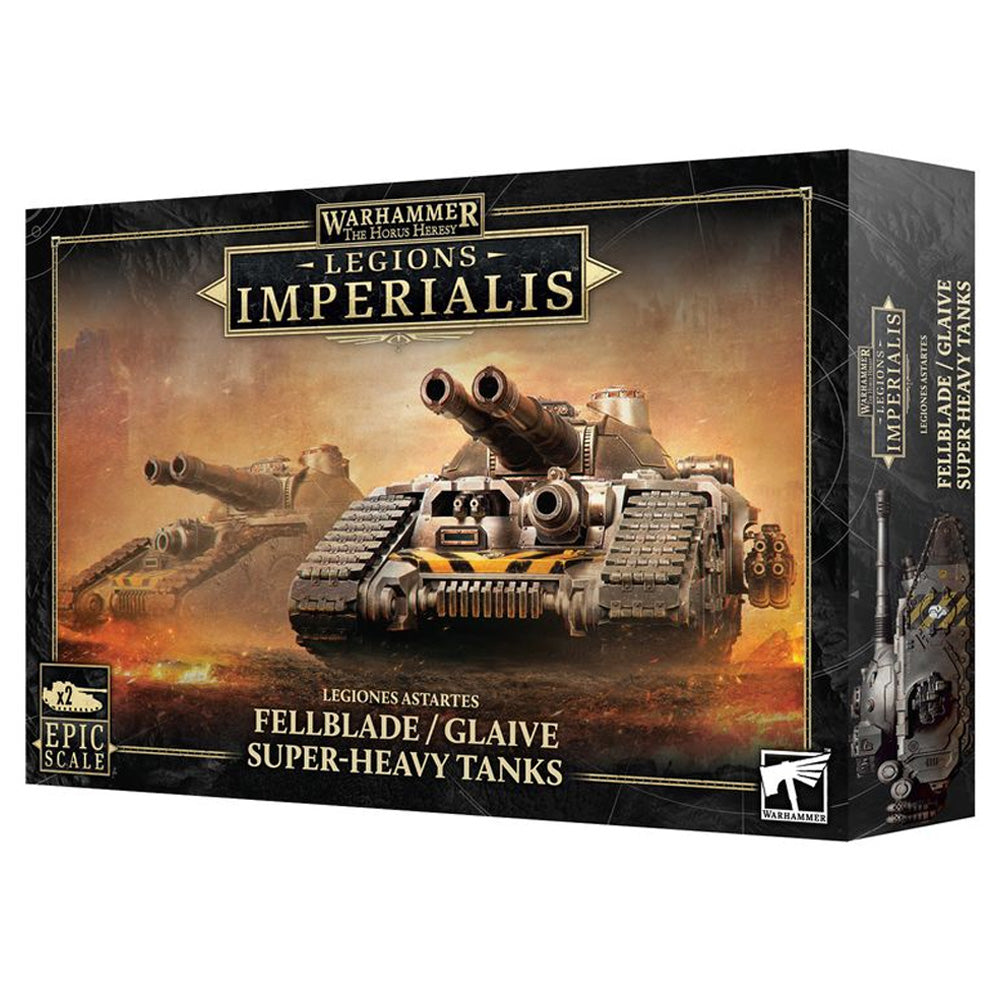 Games Workshop Warhammer Legions Imperialis: Fellblade/Glaive Super-Heavy Tanks