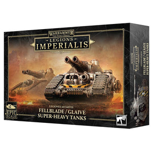 Games Workshop Warhammer Legions Imperialis: Fellblade/Glaive Super-Heavy Tanks