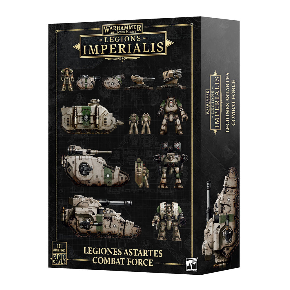 Games Workshop Warhammer Horus Heresy L/I: Legiones Astartes Combat Force 03-97