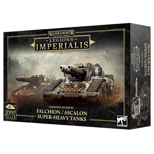 Games Workshop Warhammer Legions Imperialis: Falchion/Ascalon Super-Heavy Tanks