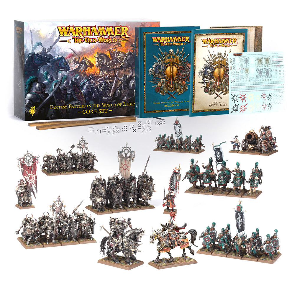 Games Workshop Warhammer The Old World: Core Set 05-08 – Jadlam