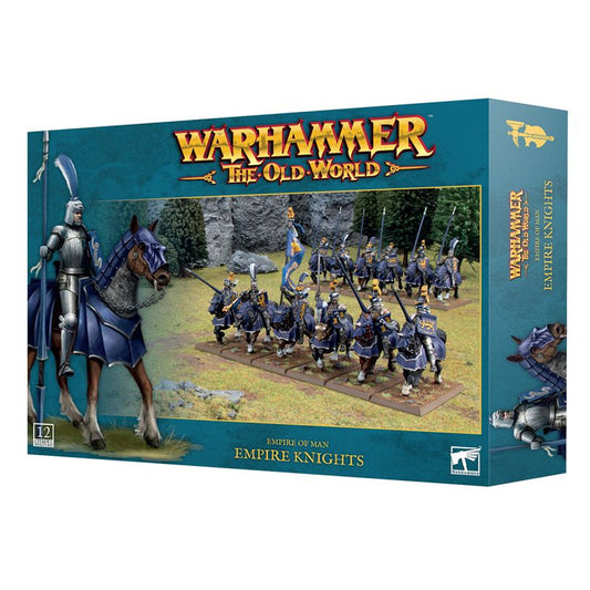 Games Workshop Warhammer The Old World: Empire Of Man: Empire Knights 06-105
