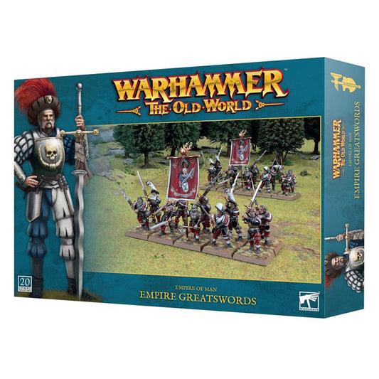 Games Workshop Warhammer The Old World Empire Of Man: Greatswords 06-112
