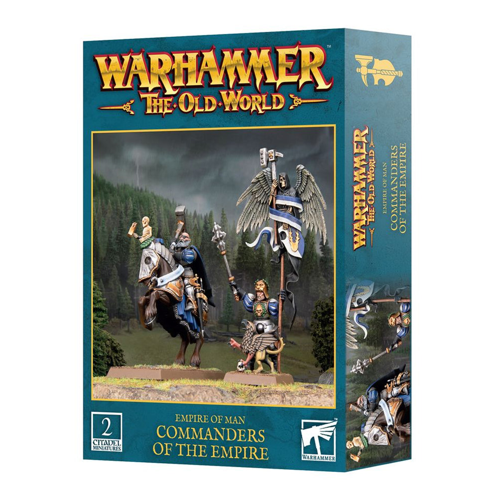 Games Workshop Warhammer The Old World Empire Of Man: Commanders Of The Empire