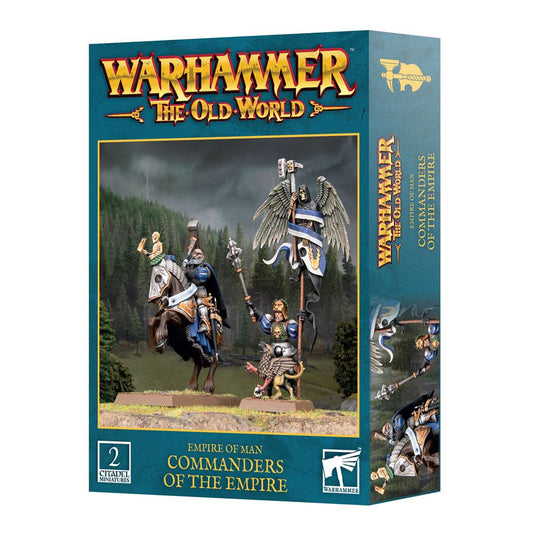 Games Workshop Warhammer The Old World Empire Of Man: Commanders Of The Empire