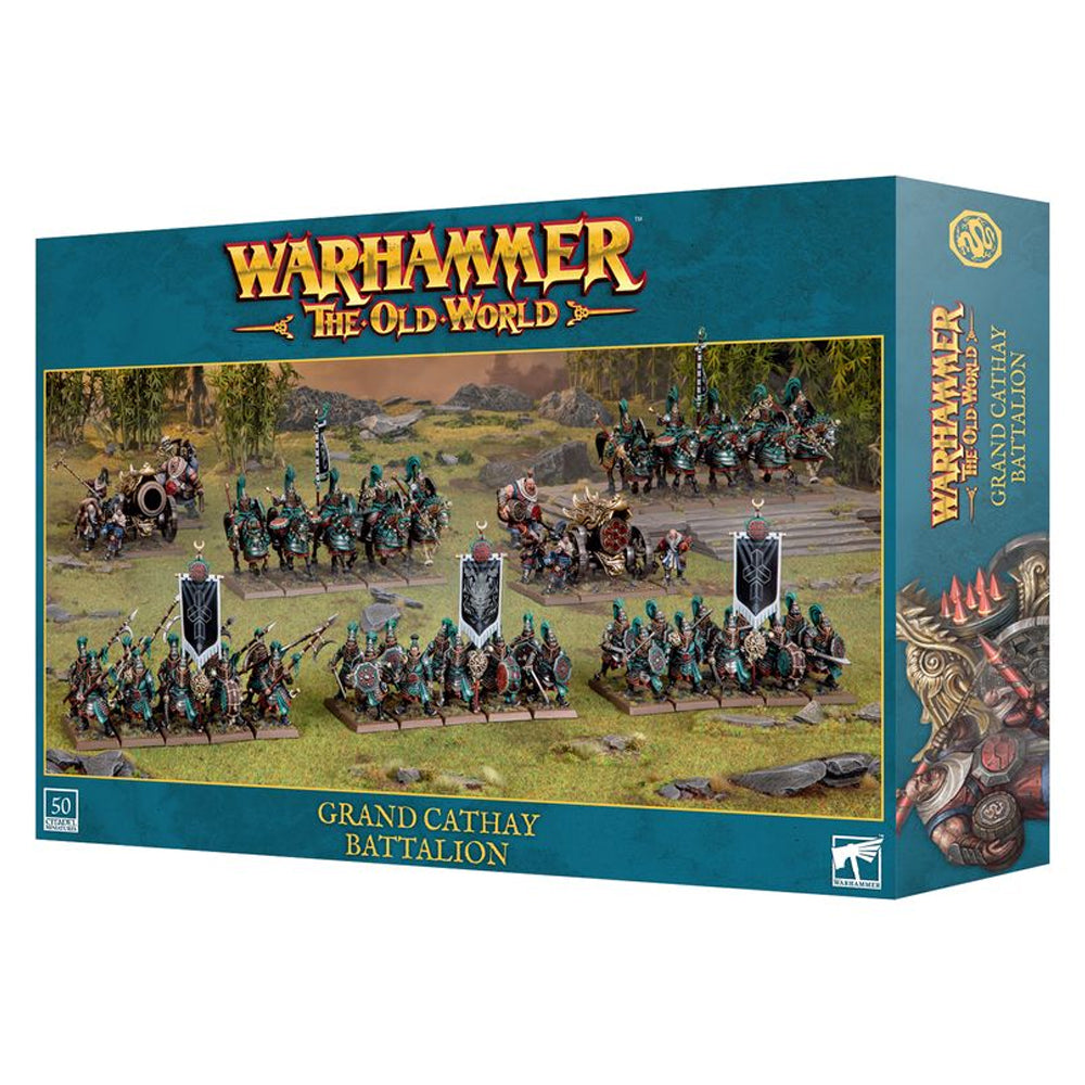 Games Workshop Warhammer The Old World Battalion: Grand Cathay 06-203