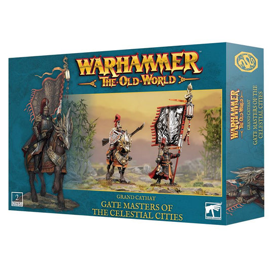 Games Workshop Warhammer Old World: Gate Masters of The Celestial Cities 06-204