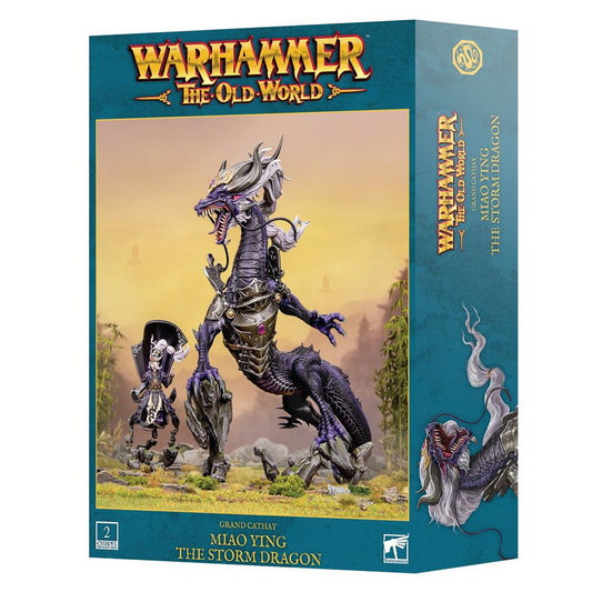 Games Workshop Warhammer The Old World Cathay: Miao Ying The Storm Dragon 06-210