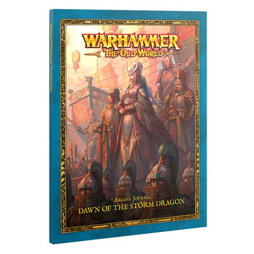Games Workshop Warhammer O/W Arcane Journal: Dawn Of The Storm Dragon 06-211