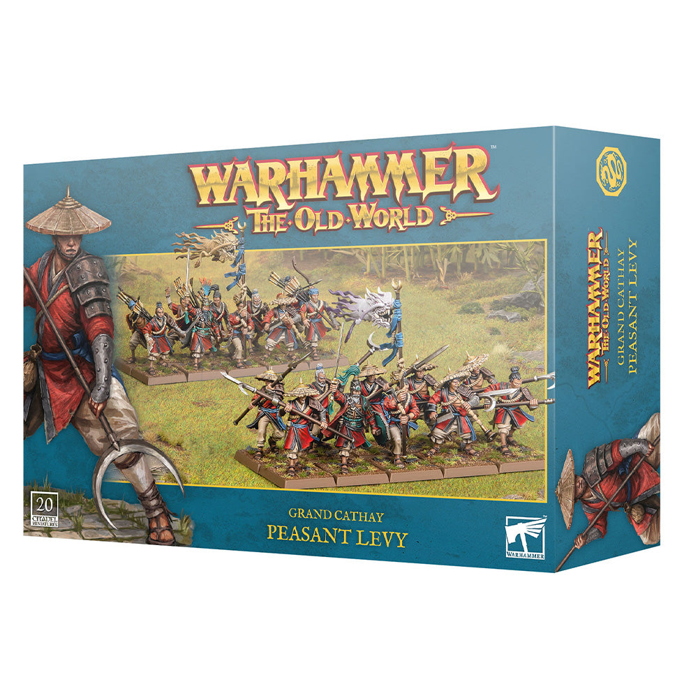Games Workshop Warhammer The Old World: Grand Cathay: Peasant Levy 06-214