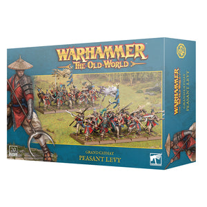 Games Workshop Warhammer The Old World: Grand Cathay: Peasant Levy 06-214