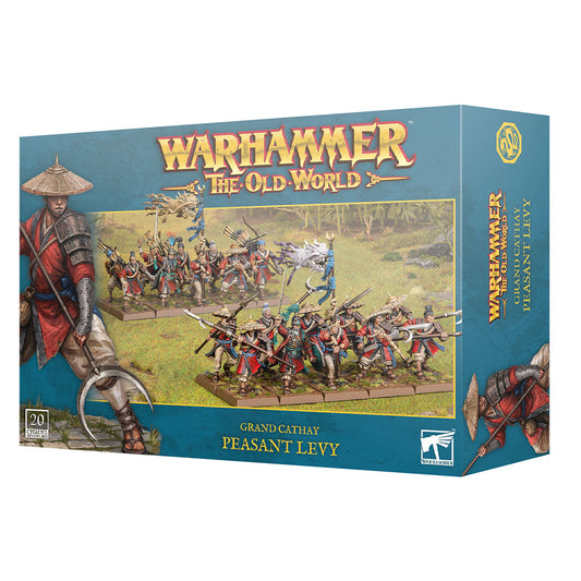 Games Workshop Warhammer The Old World: Grand Cathay: Peasant Levy 06-214