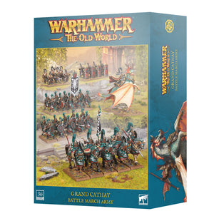 Games Workshop Warhammer The Old World Grand Cathay: Battle March Army 06-217