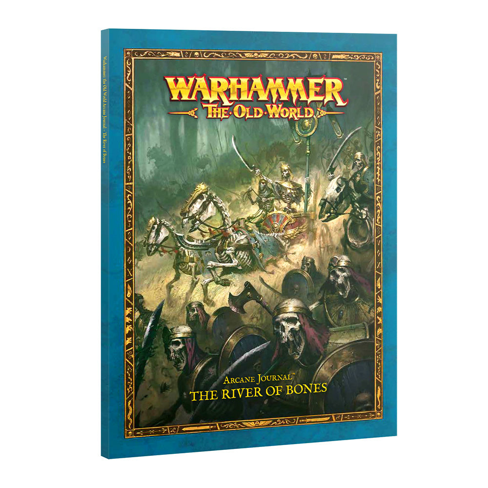 Games Workshop Warhammer The Old World Arcane Journal: The River of Bones 07-16