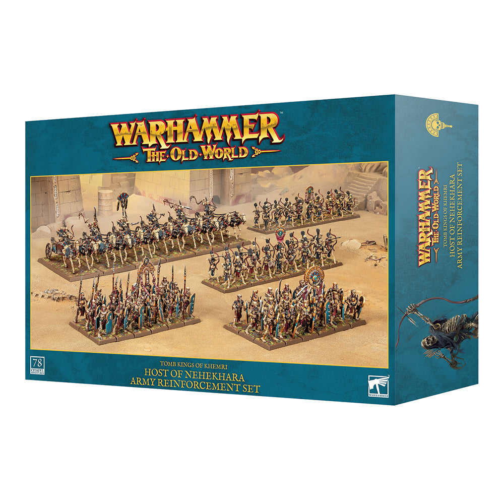 Games Workshop Warhammer Old World Host of Nehekhara Army Reinforcement Set