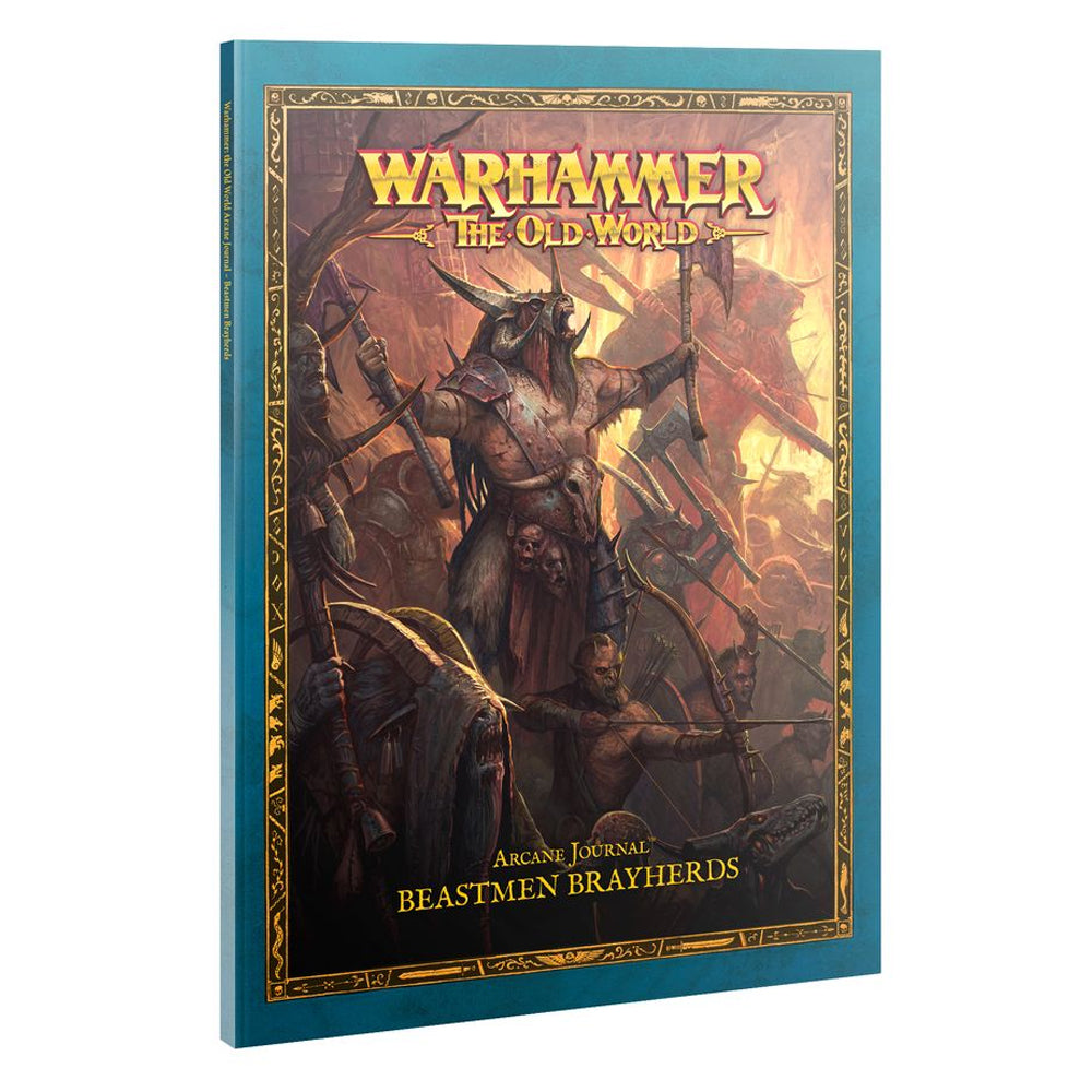 Games Workshop Warhammer The Old World: Arcane Journal Beastmen Brayherds 08-101