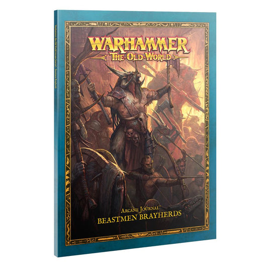 Games Workshop Warhammer The Old World: Arcane Journal Beastmen Brayherds 08-101