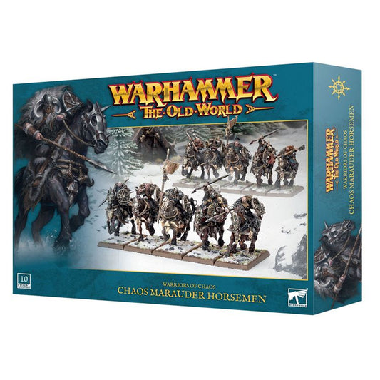 Games Workshop Warhammer The Old World W. of Chaos Chaos Marauder Horsemen 08-14