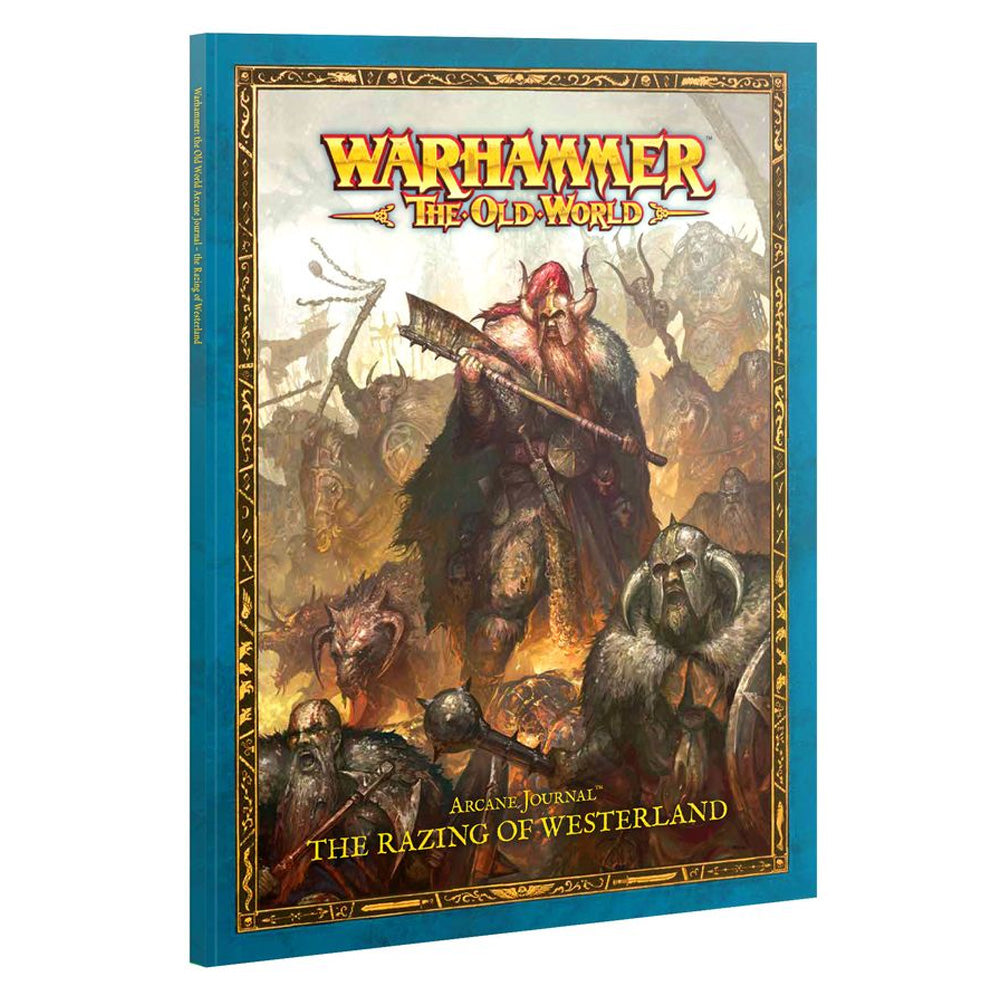Games Workshop Warhammer Old World Arcane Journal The Razing of Westerland 08-17