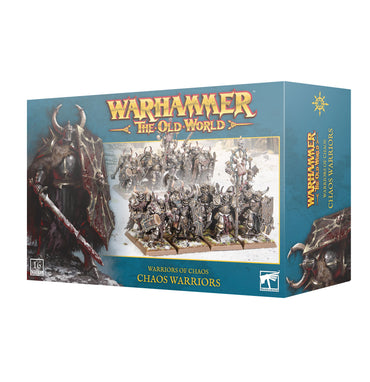 Games Workshop Warhammer The Old World Warriors of Chaos: Chaos Warriors 08-21
