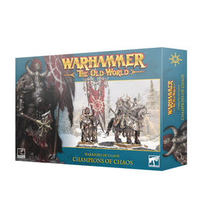 Games Workshop Warhammer The Old World Warriors of Chaos: Champions of Chaos