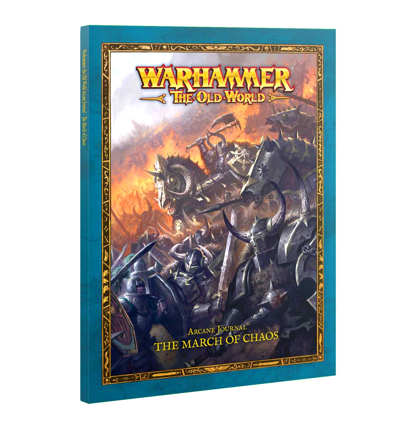 Games Workshop Warhammer The Old World Arcane Journal: The March of Chaos 08-24