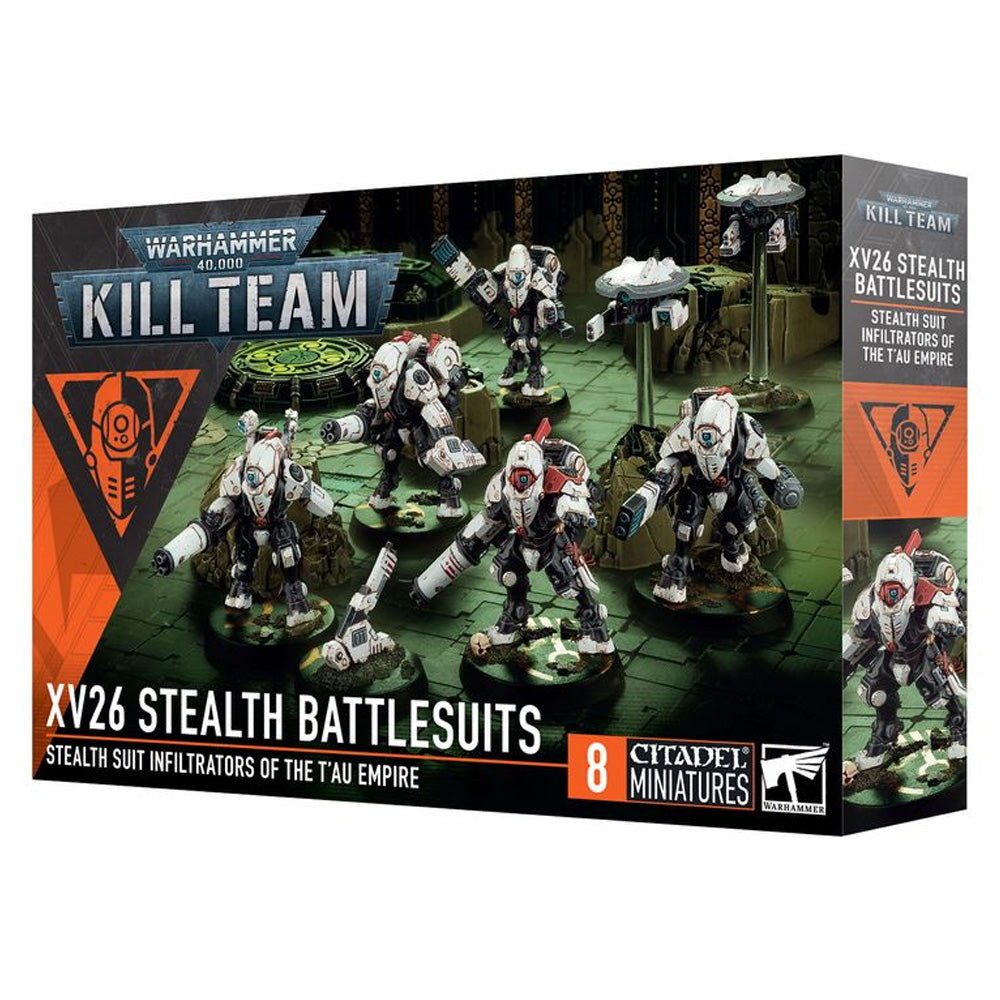 Games Workshop Warhammer 40k Kill Team: Xv26 Stealth Battlesuits 102-13