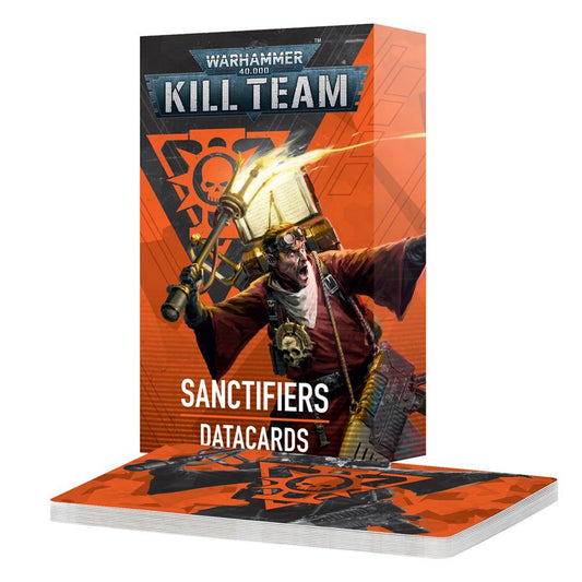 Games Workshop Warhammer 40k Kill Team: Sanctifiers Datacards 102-59