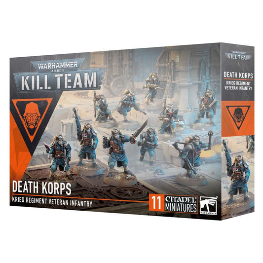 Games Workshop Warhammer 40k: Kill Team Veteran Guardsmen 102-87