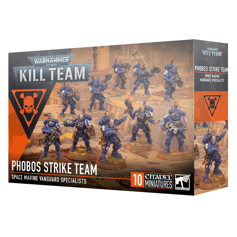 Games Workshop Warhammer 40k Kill Team: Phobos Strike Team 103-01