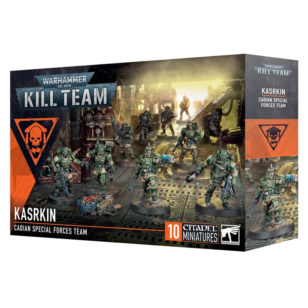 Games Workshop Warhammer 40k Kill Team: Kasrkin 103-18