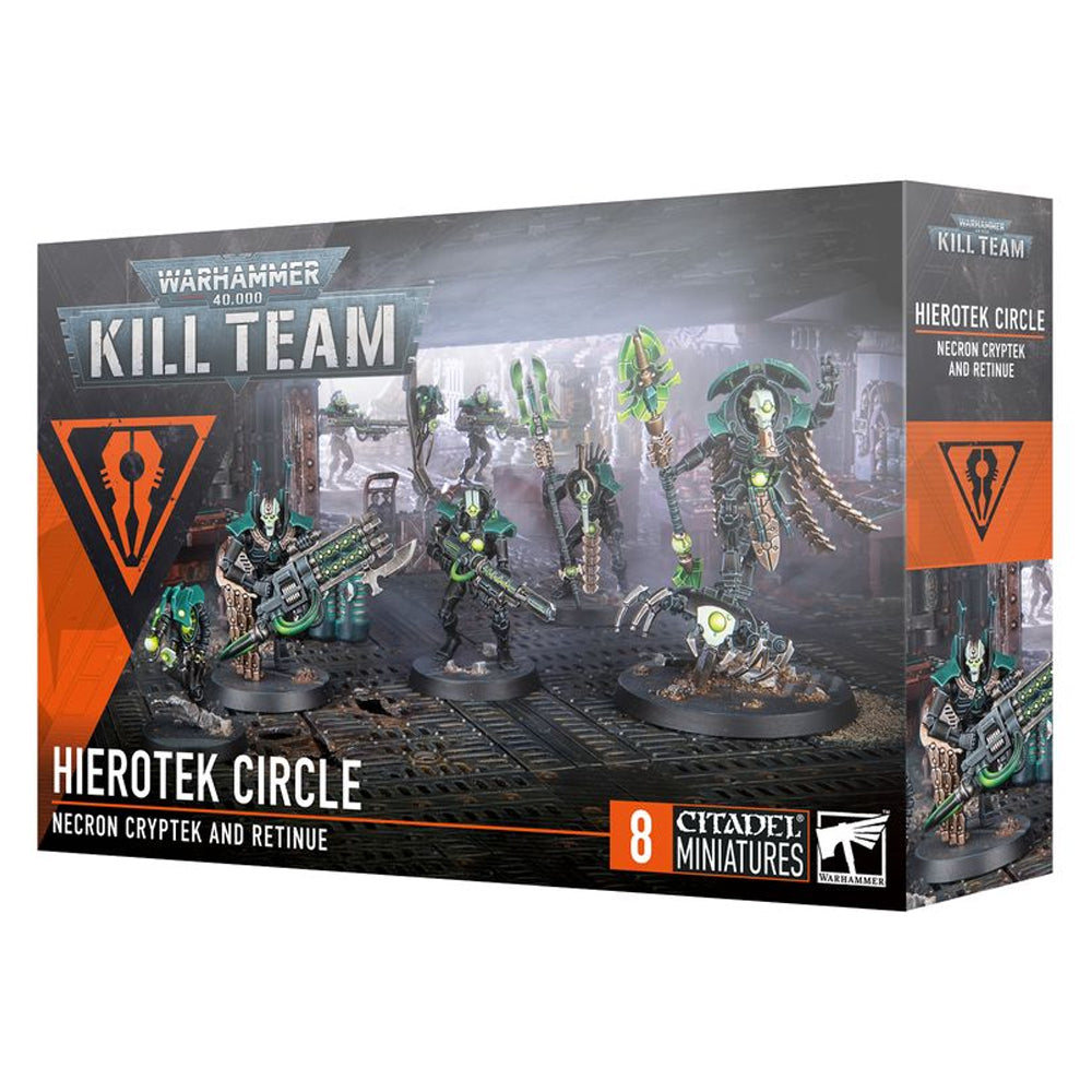 Games Workshop Warhammer 40k Kill Team: Necron Hierotek Circle 103-19