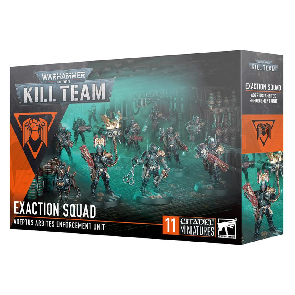 Games Workshop Warhammer 40k Kill Team: Exaction Squad 103-27