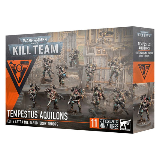 Games Workshop Warhammer 40k Kill Team: Tempestus Aquilons 103-52