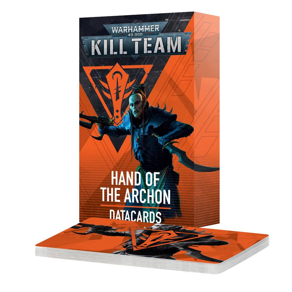 Games Workshop Warhammer 40k Kill Team Datacards: Hand of the Archon 103-68